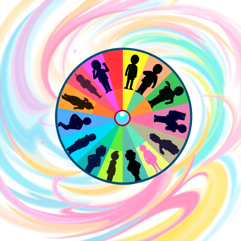 Random Person Generator Wheel