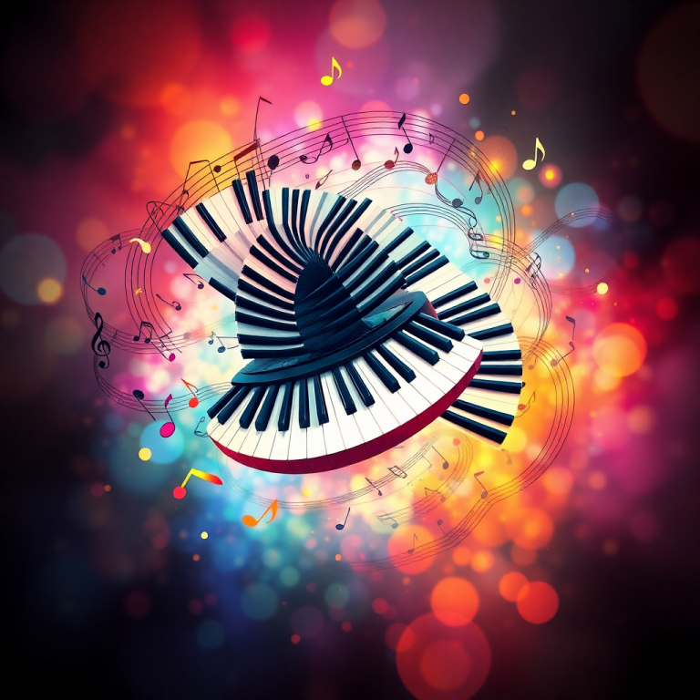 Random Piano Song Generator