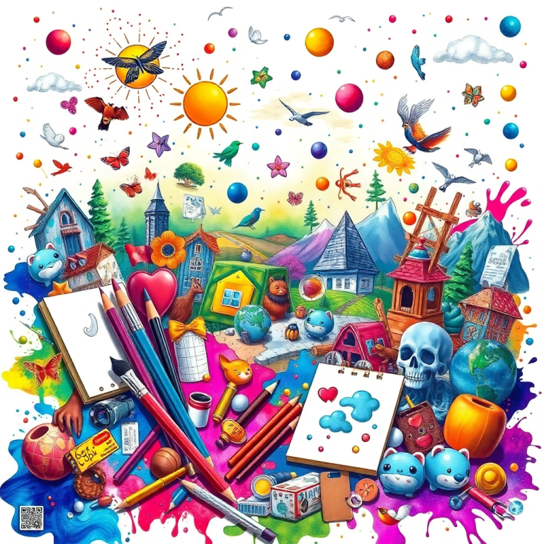Random Pictures To Draw Generator