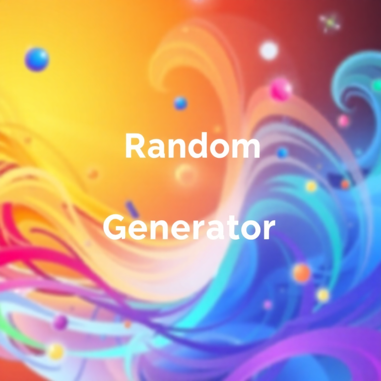 Random Pitch Generator