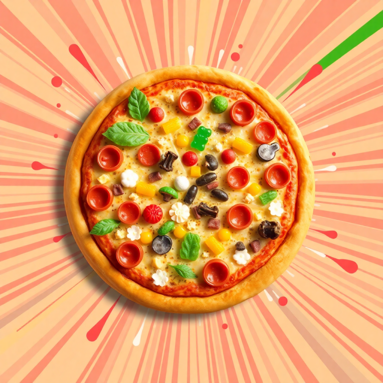 Random Pizza Generator