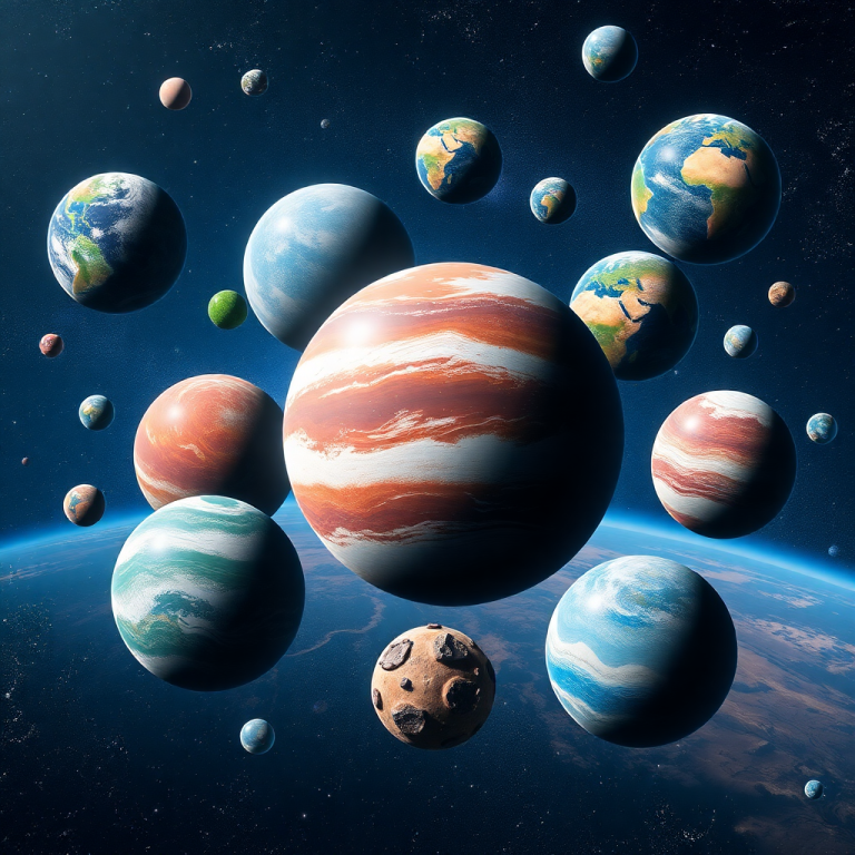 Random Planet Generator