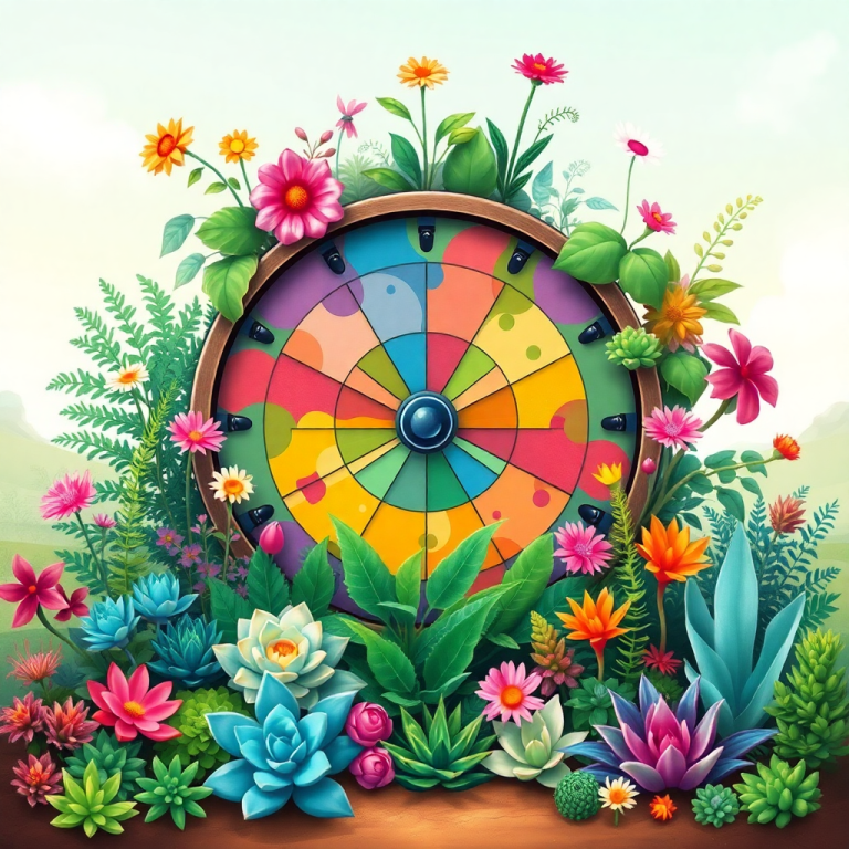 Random Plant Generator Wheel