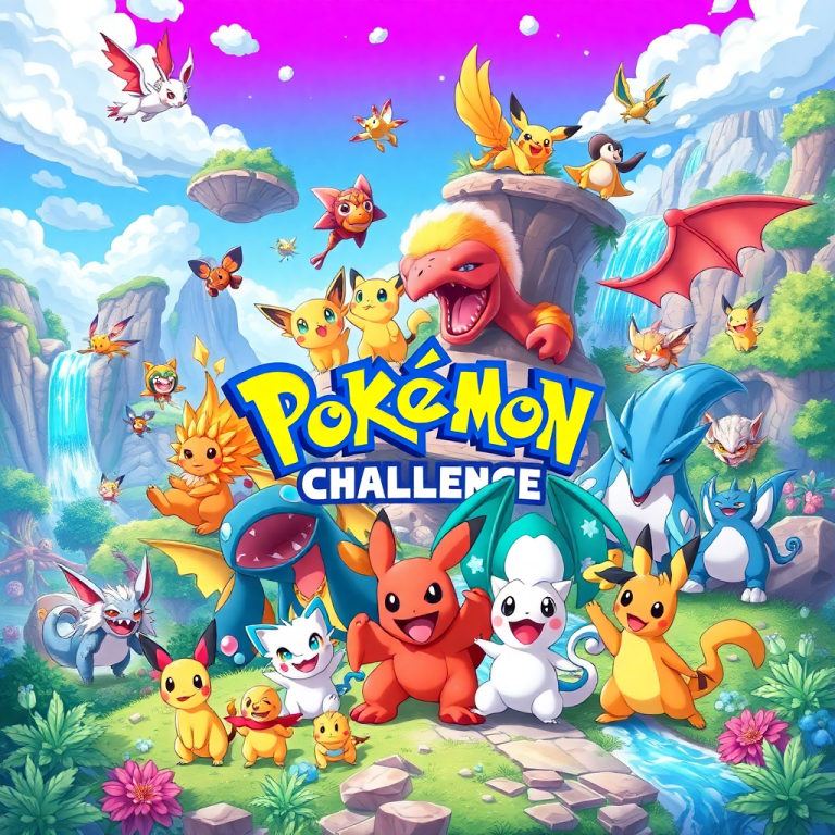 Random Pokemon Challenge Generator