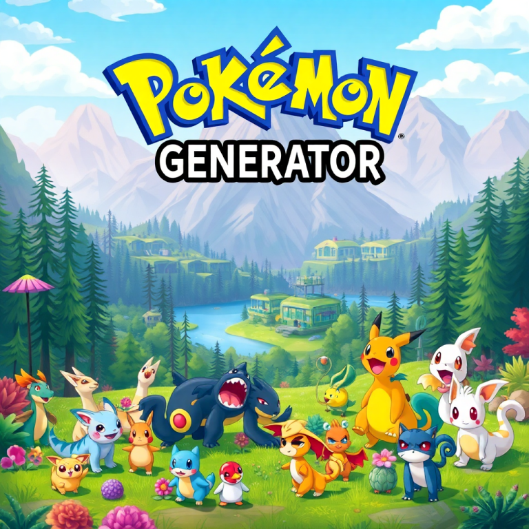 Random Pokemon Name Generator