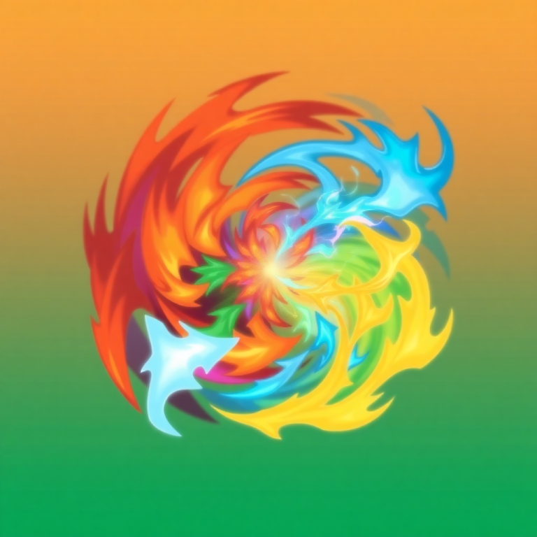 Random Pok鑼卪on Type Generator
