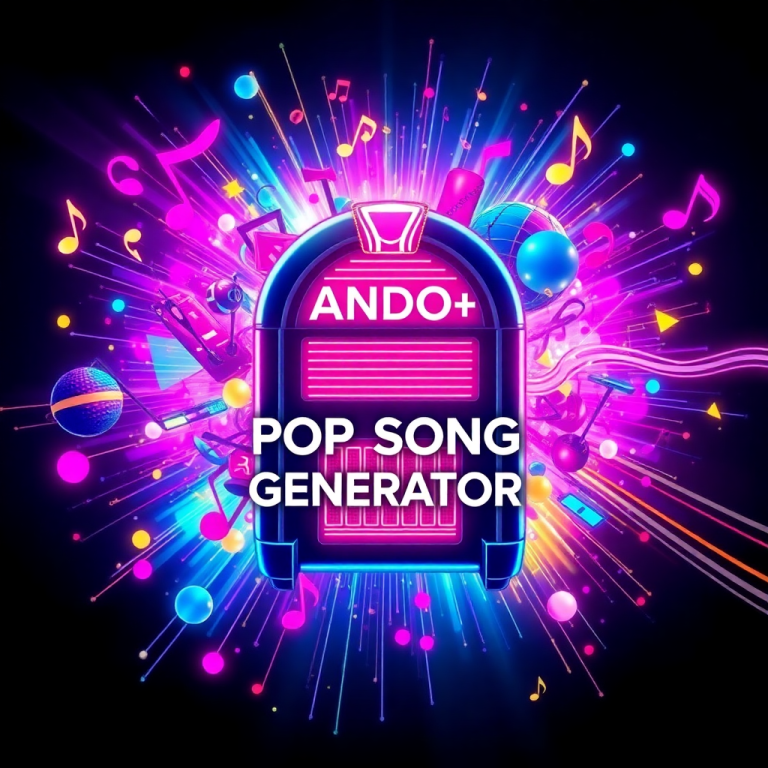 Random Pop Song Generator