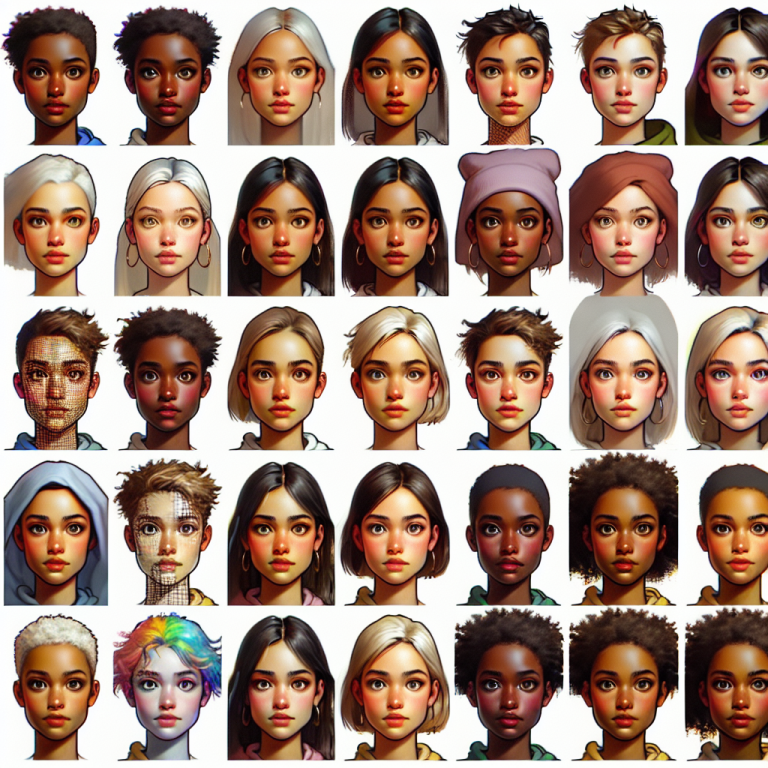 Random Portrait Generator