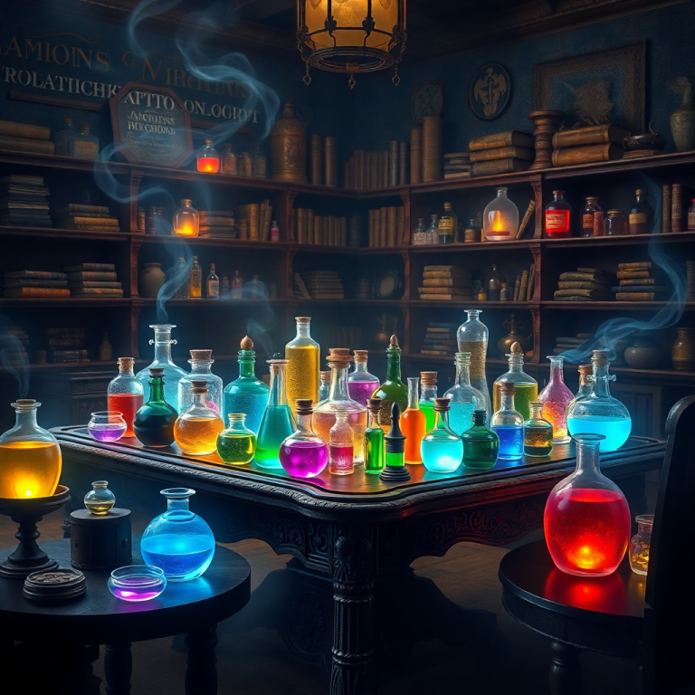 Random Potion Generator