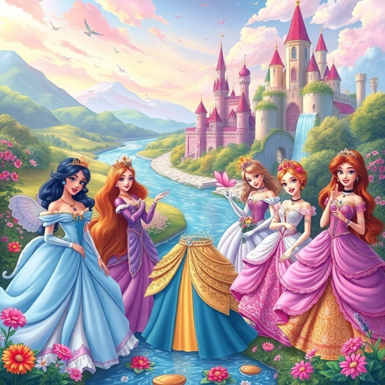 Random Princess Generator