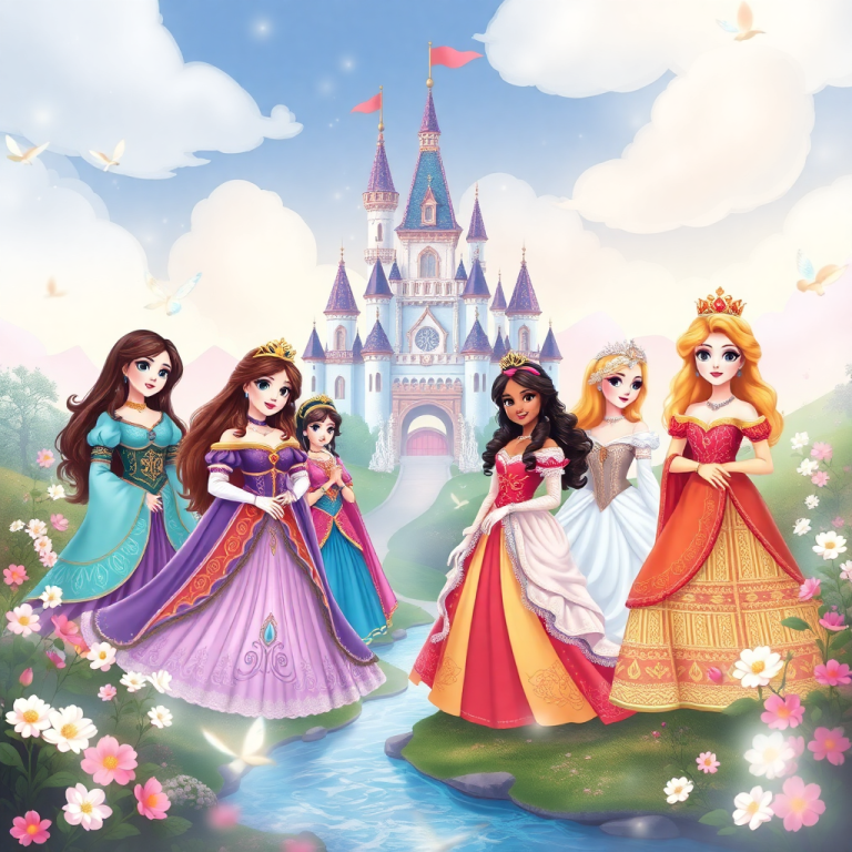 Random Princess Name Generator
