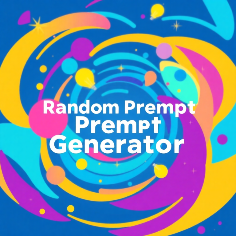 Random Prompt Generator