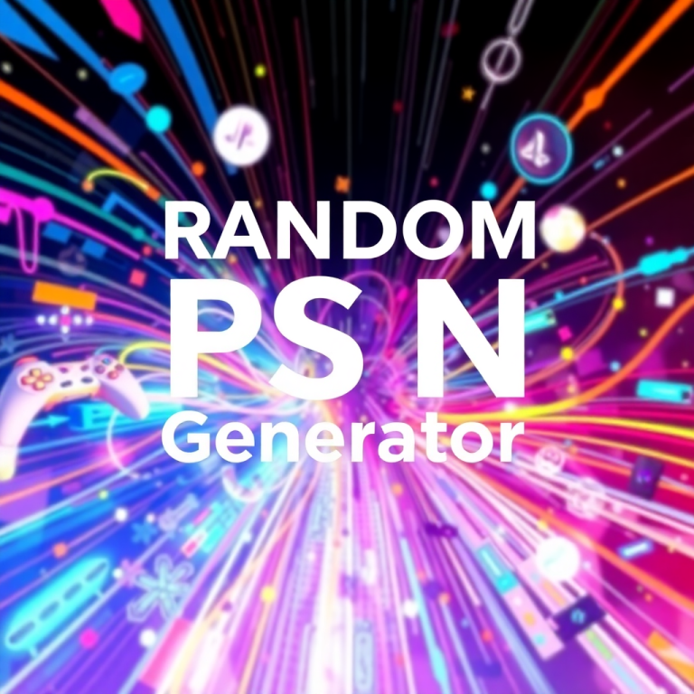 Random Psn Name Generator