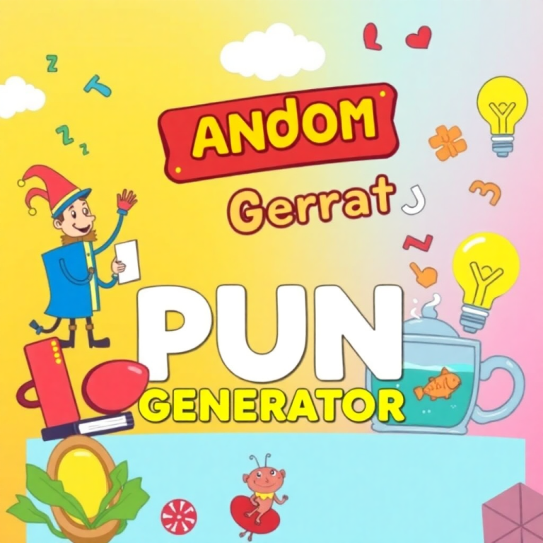 Random Pun Generator