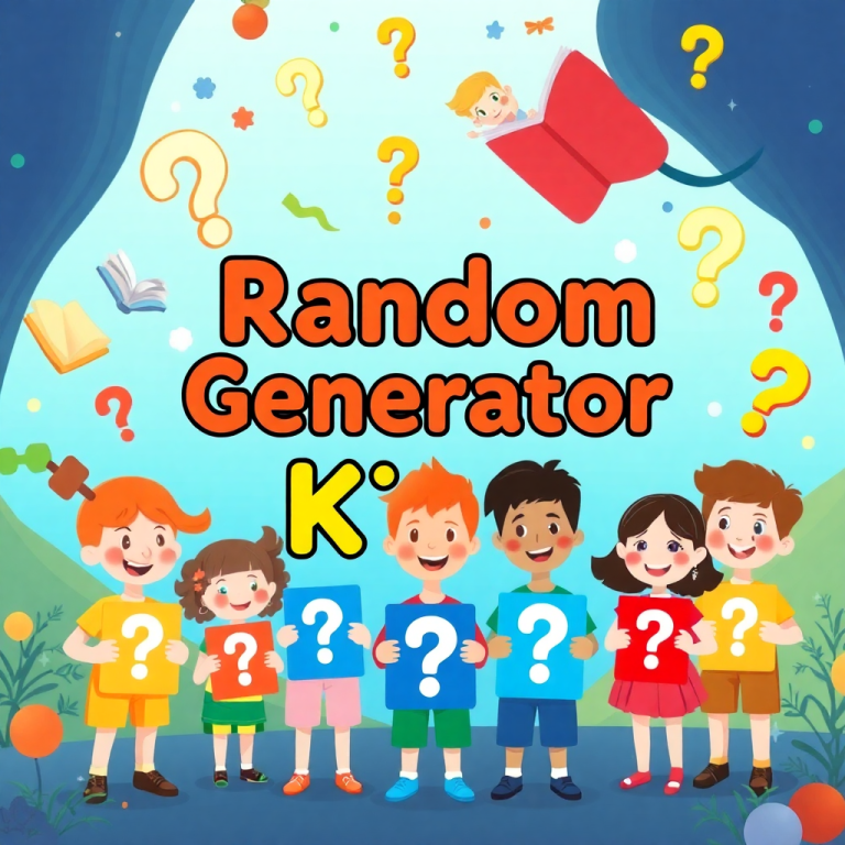 Random Question Generator For Kids