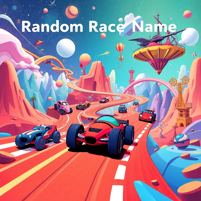 Random Race Name Generator