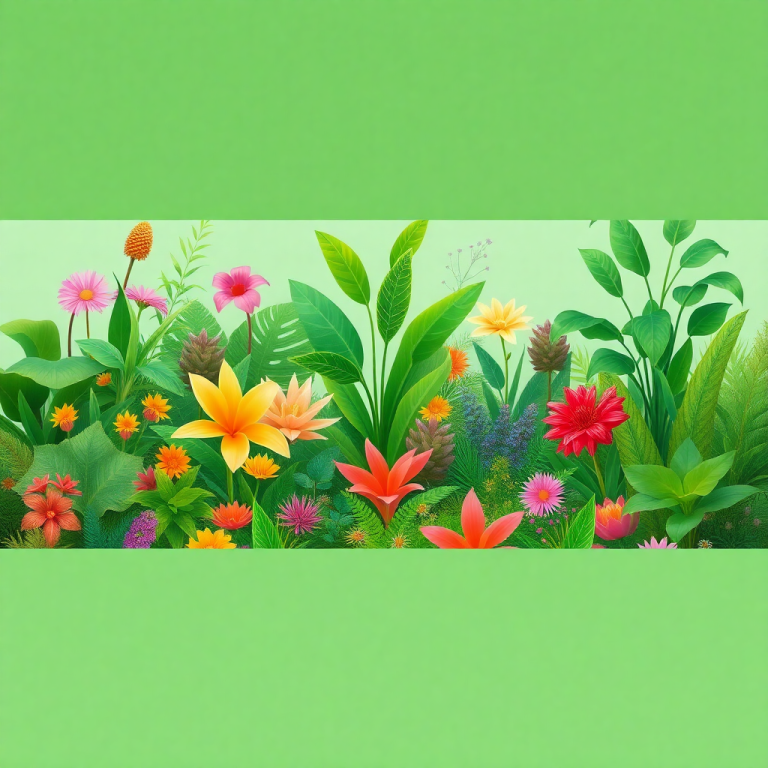 Random Real Plant Generator