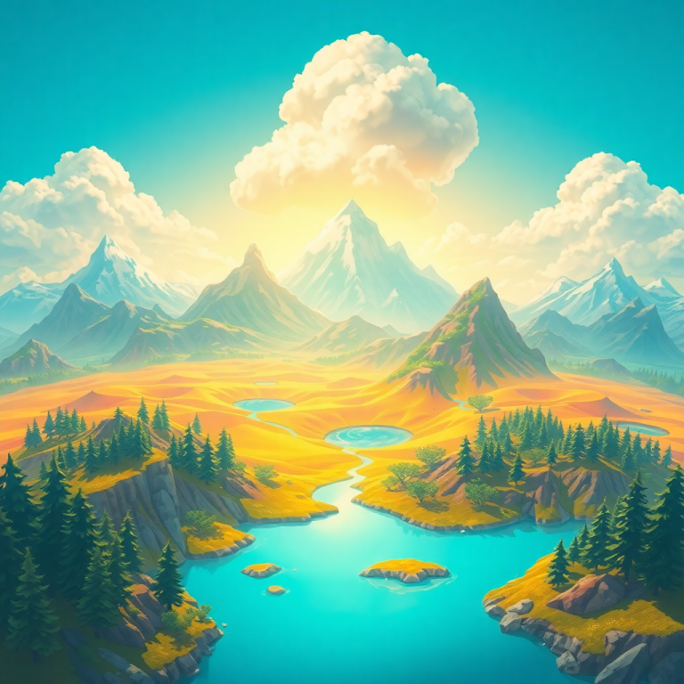 Random Region Generator