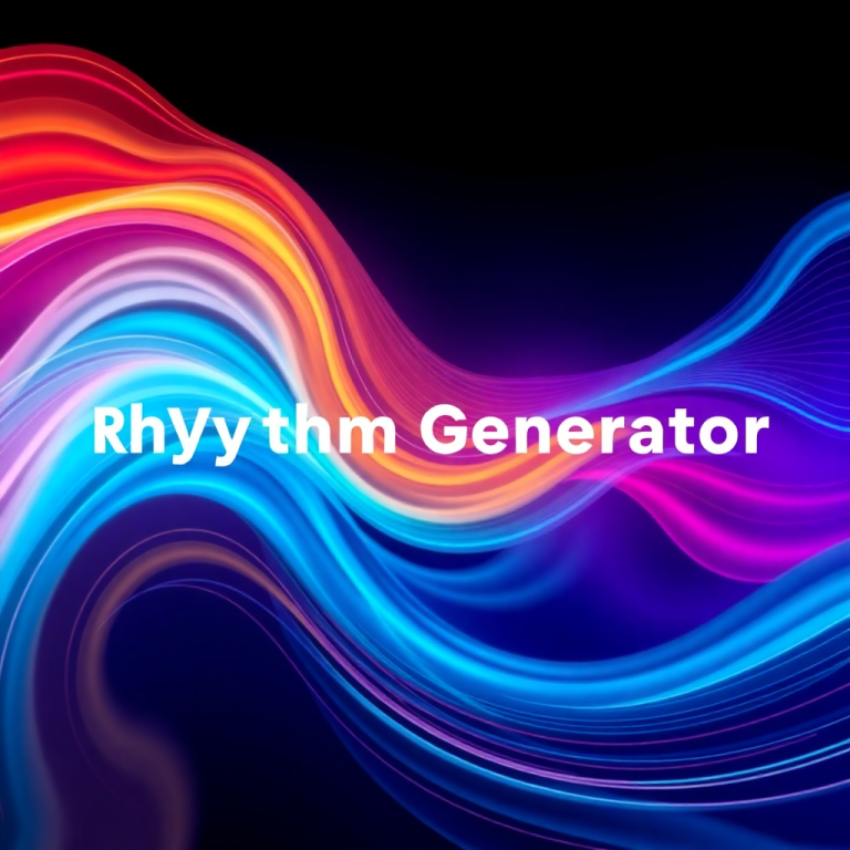 Random Rhythm Generator