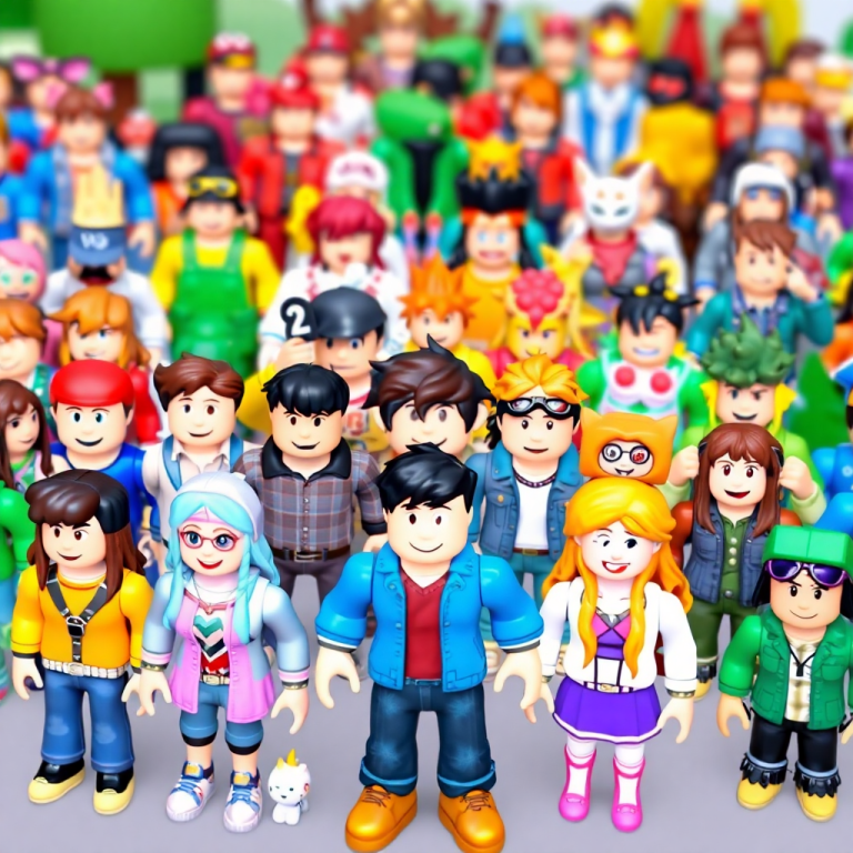 Random Roblox Avatar Generator