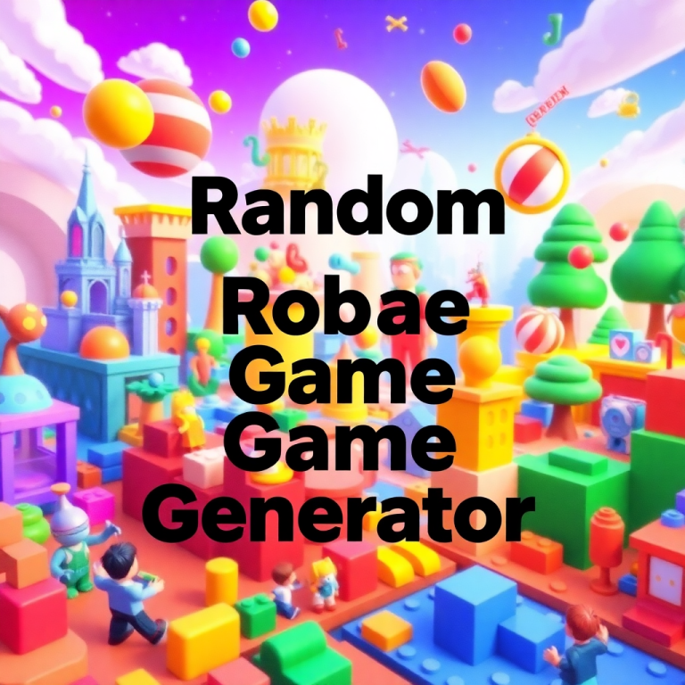 Random Roblox Game Generator 2022