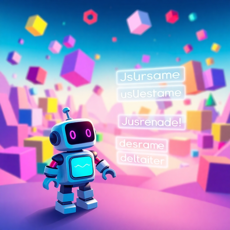 Random Roblox Username Generator
