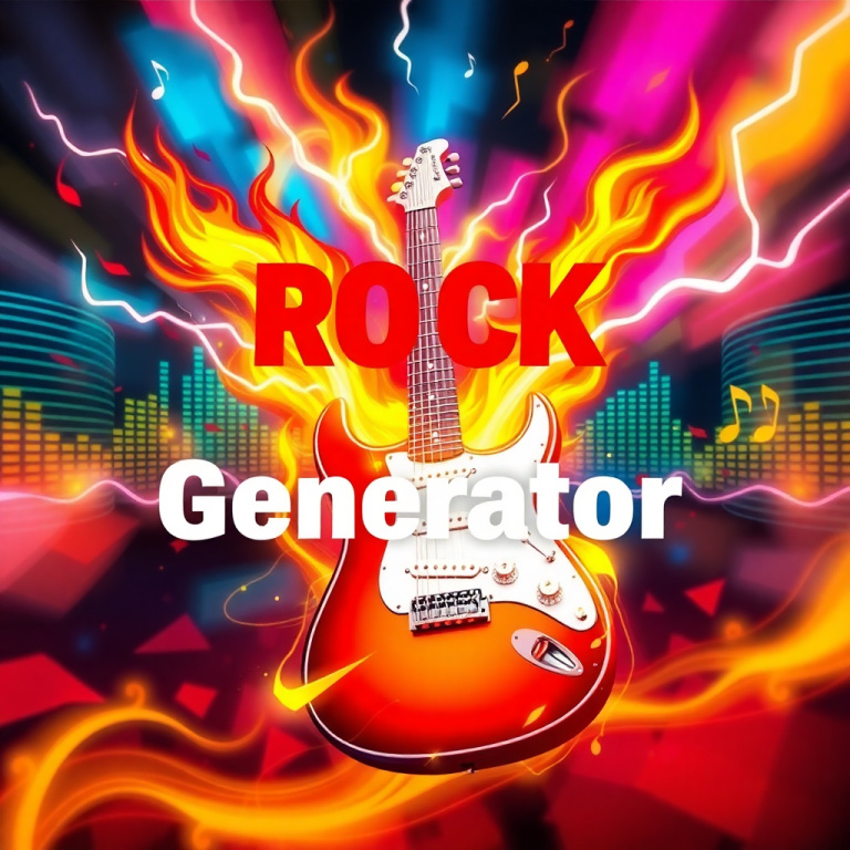 Random Rock Song Generator