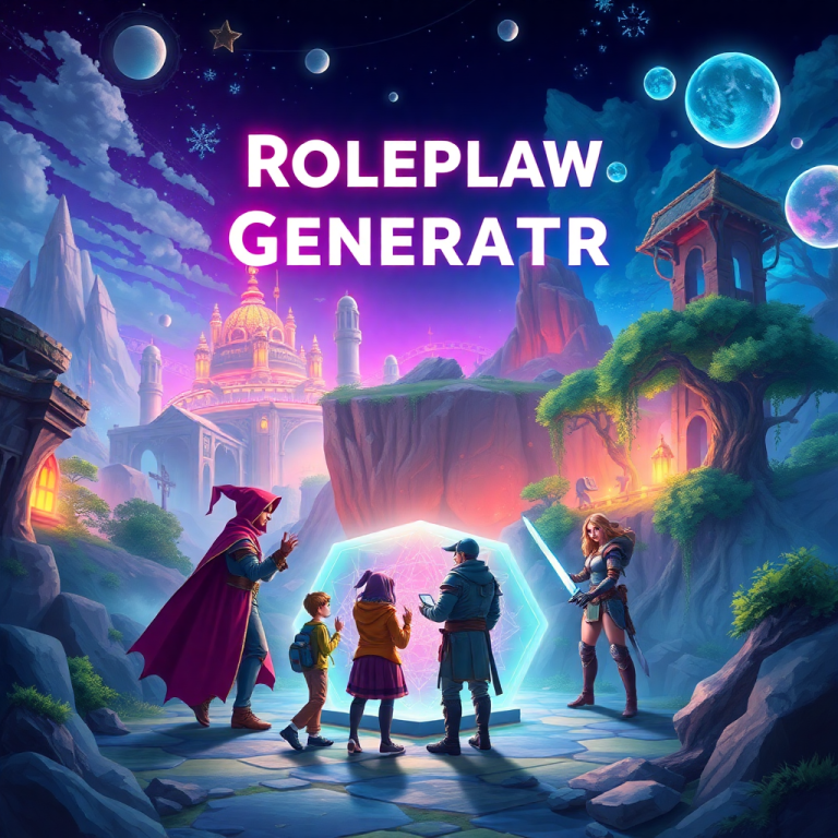 Random Roleplay Generator