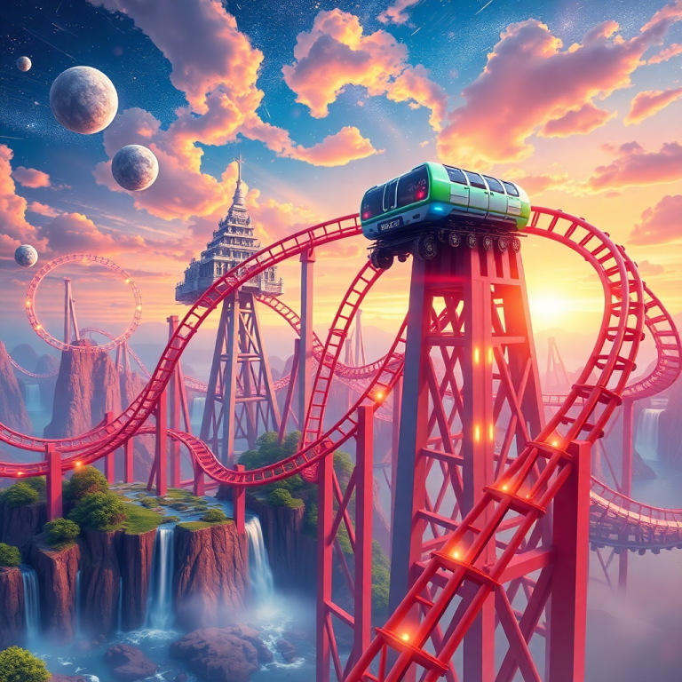 Random Roller Coaster Generator