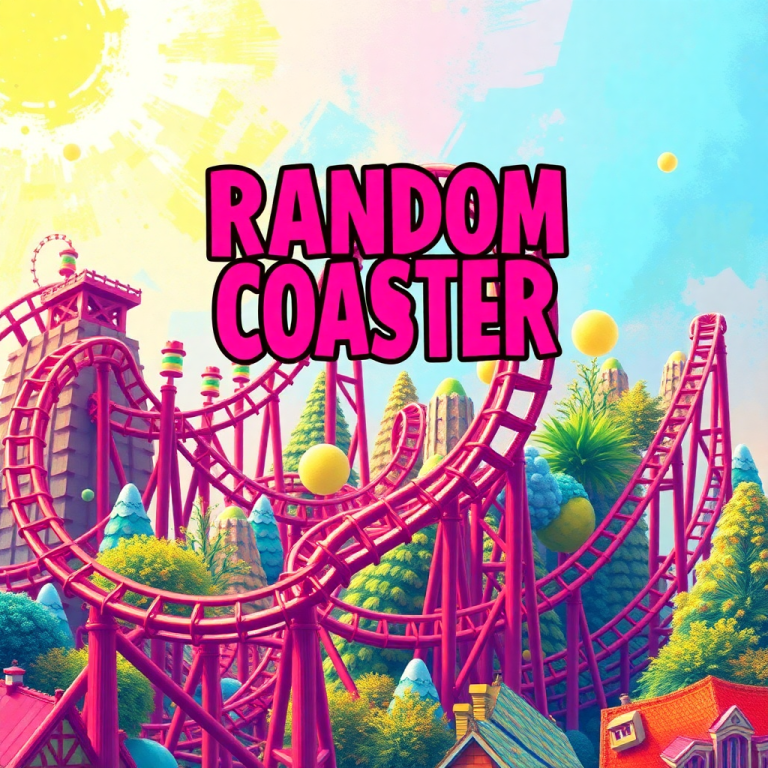 Random Roller Coaster Name Generator