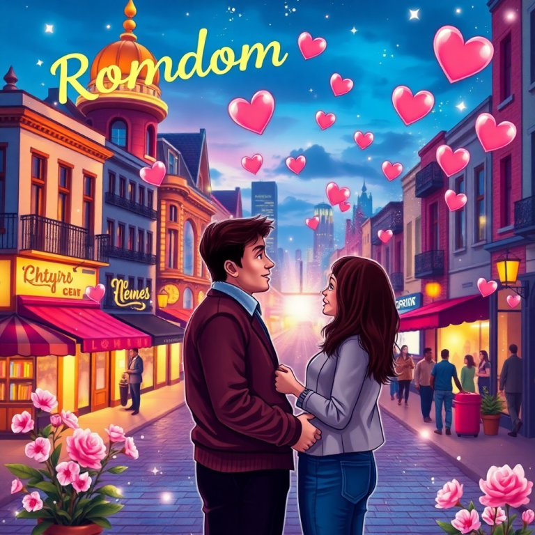 Random Rom Com Generator