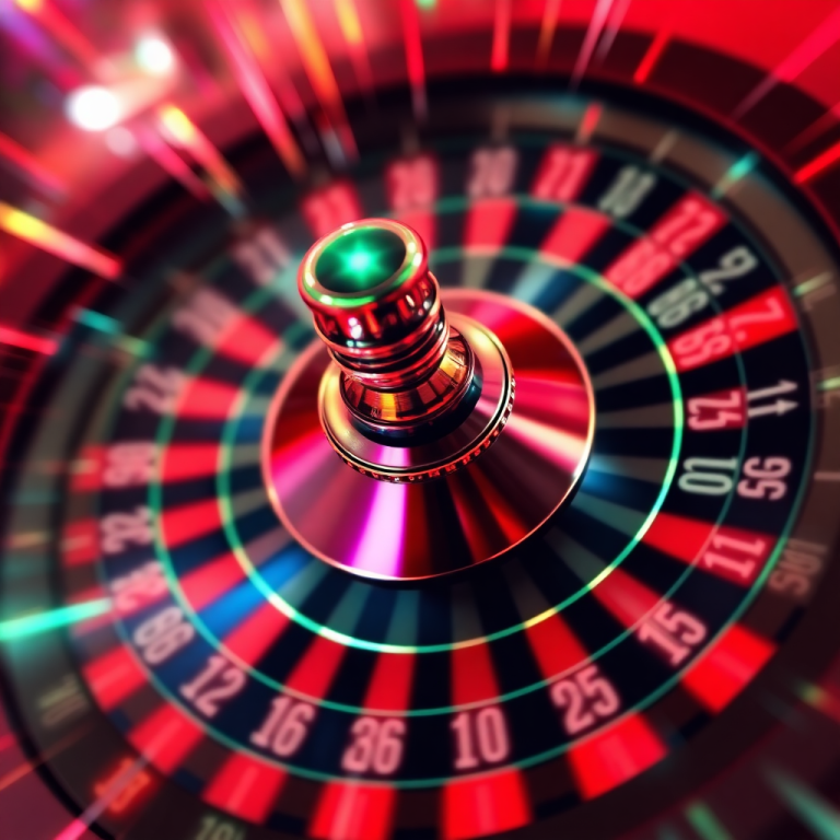 Random Roulette Number Generator