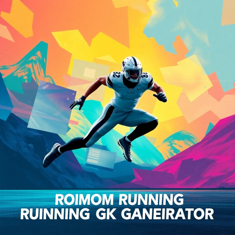 Random Running Back Generator