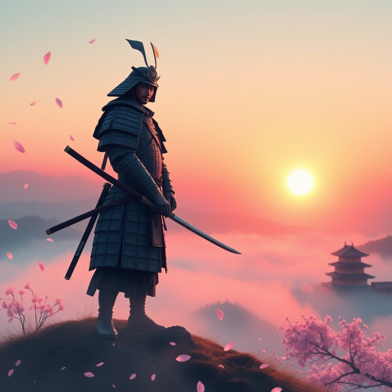 Random Samurai Name Generator