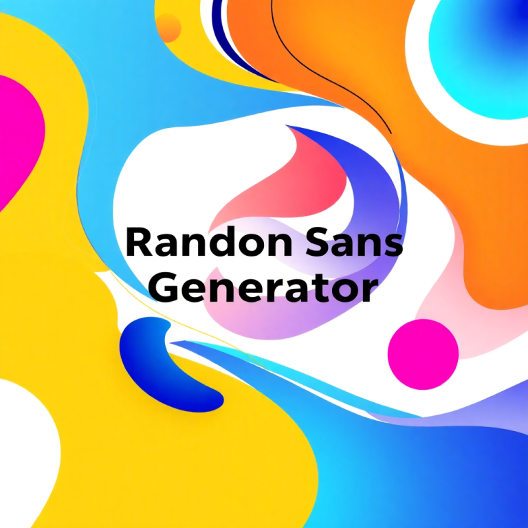Random Sans Generator