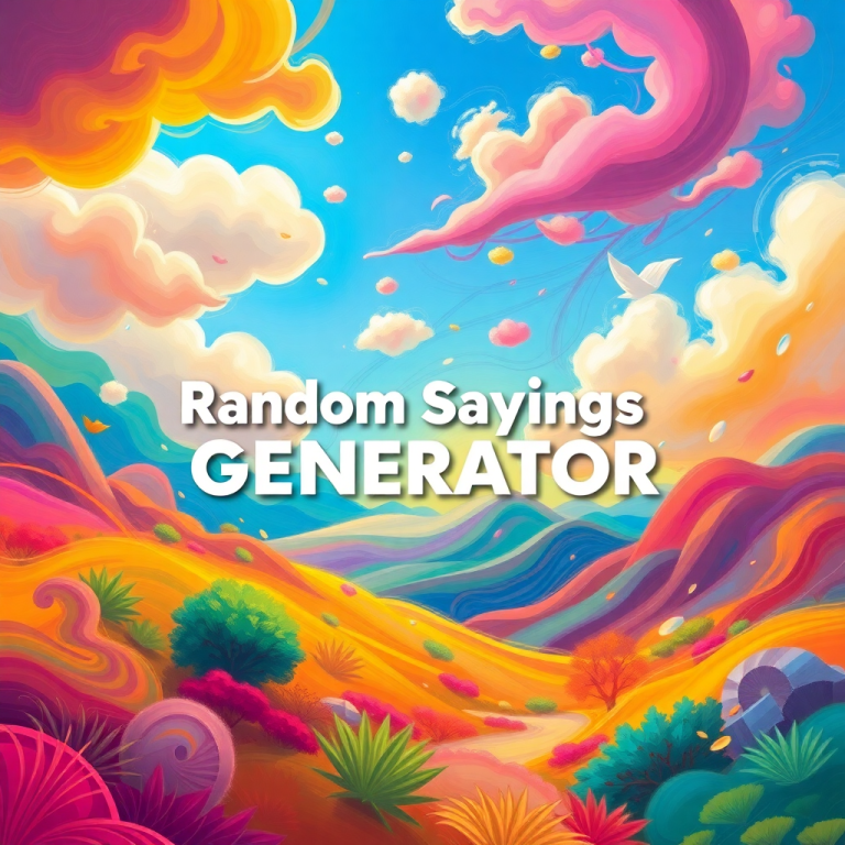 Random Sayings Generator