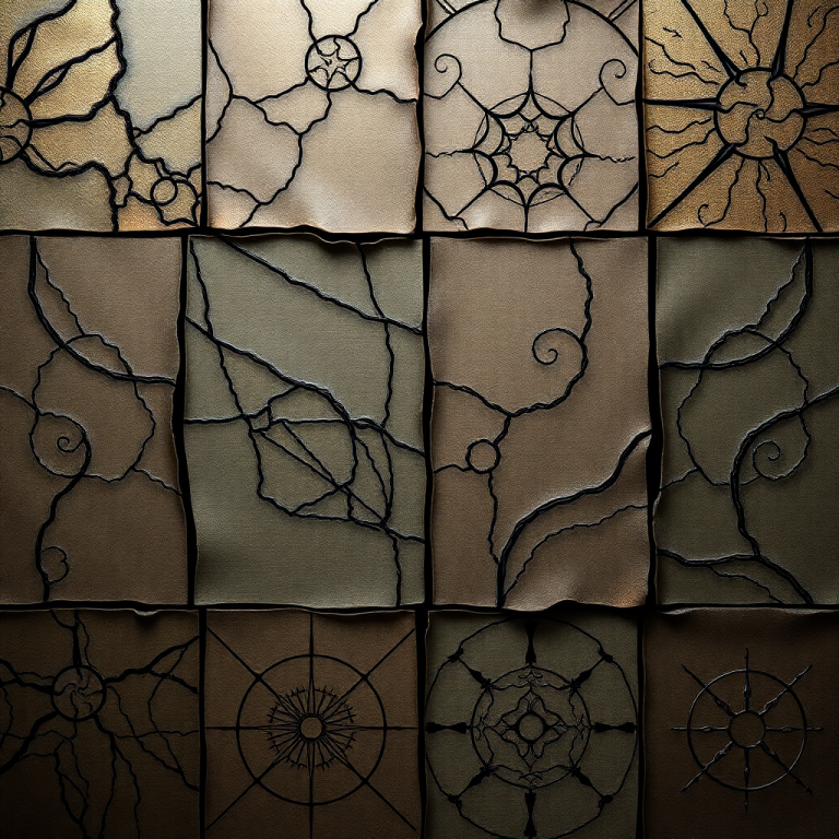 Random Scar Generator