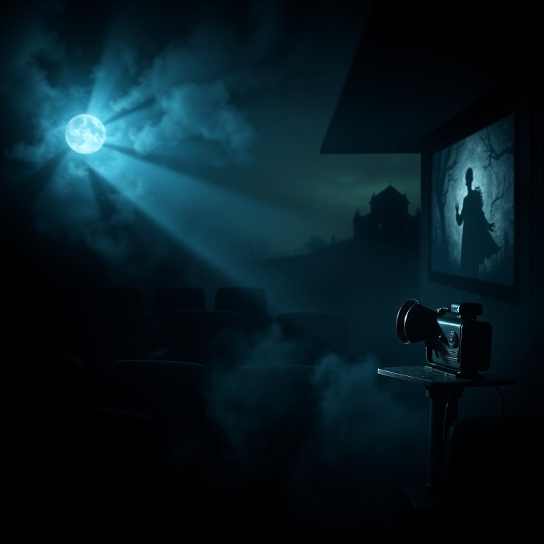 Random Scary Movie Generator