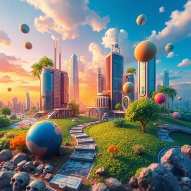Random Scene Generator