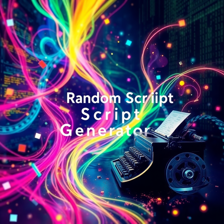 Random Script Generator