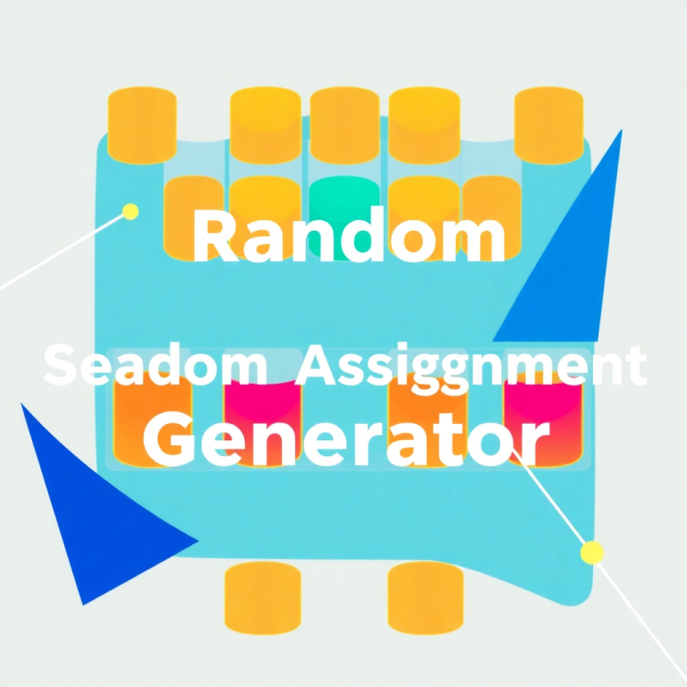 Random Seat Assignment Generator