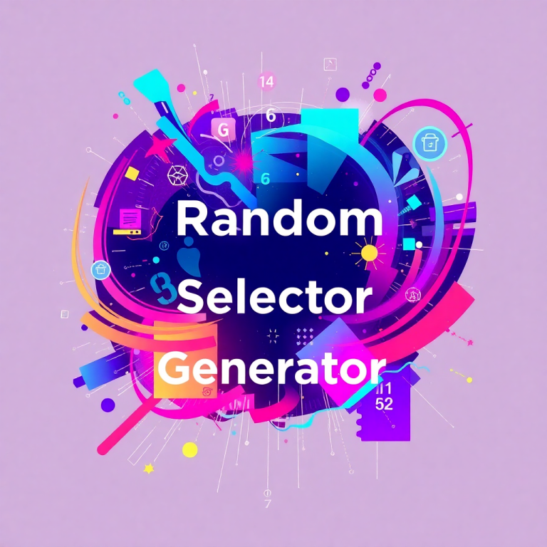 Random Selector Generator