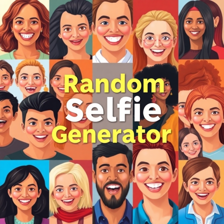 Random Selfie Generator