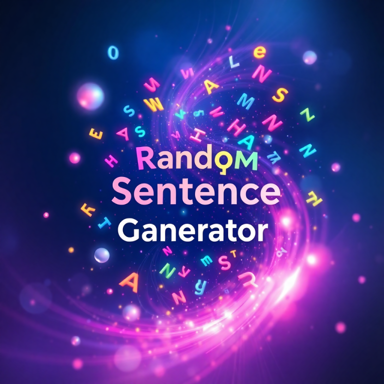 Random Sentence Generator