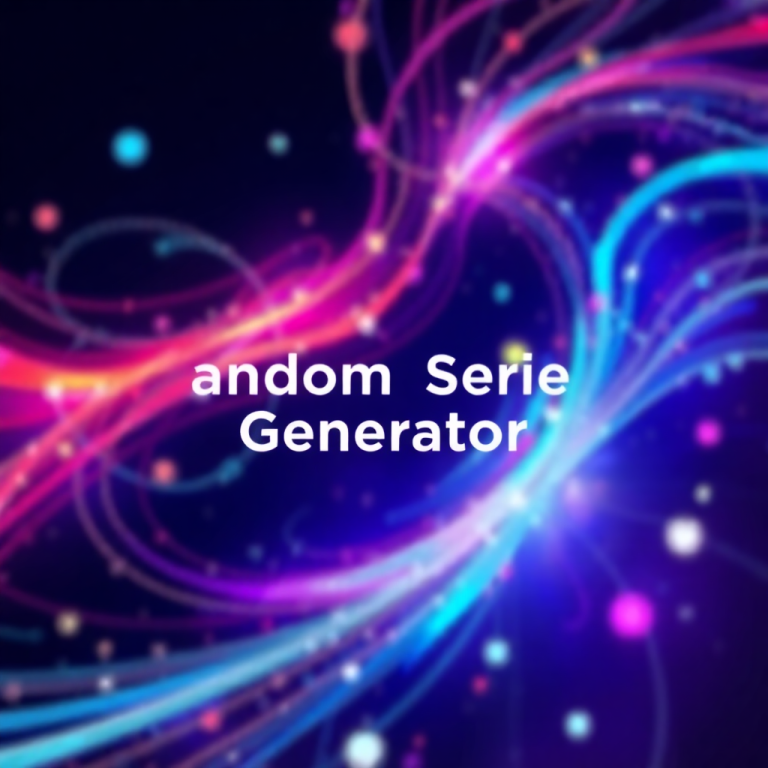Random Series Generator