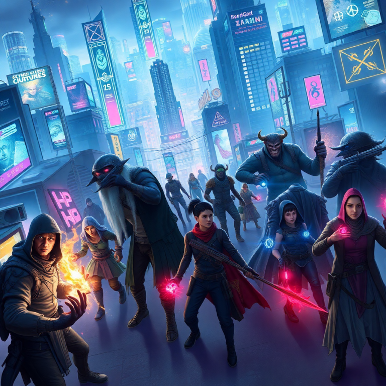 Random Shadowrun Character Generator