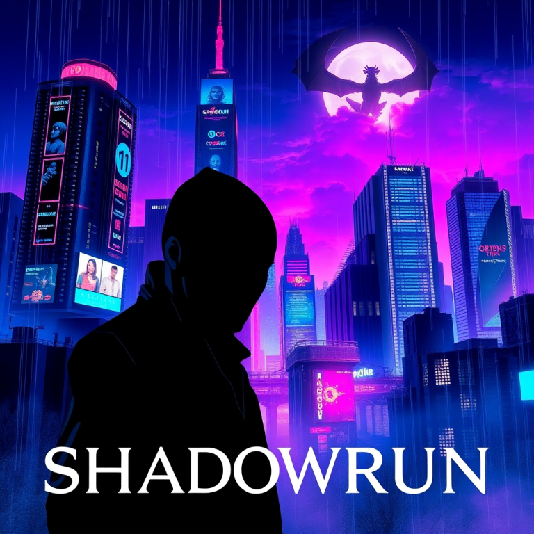 Random Shadowrun Name Generator