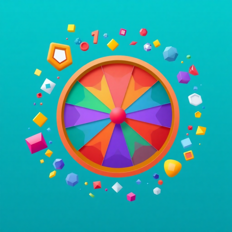 Random Shape Generator Wheel