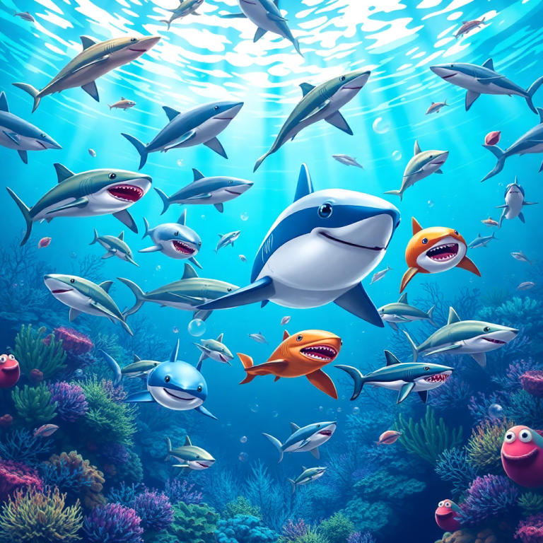 Random Shark Generator
