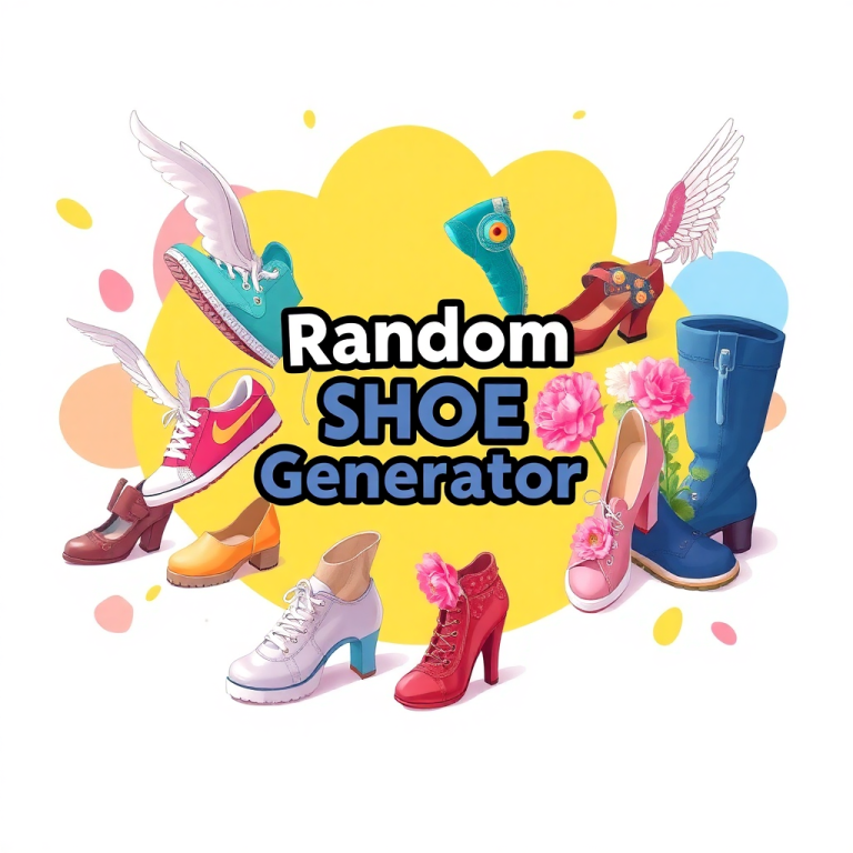 Random Shoe Generator